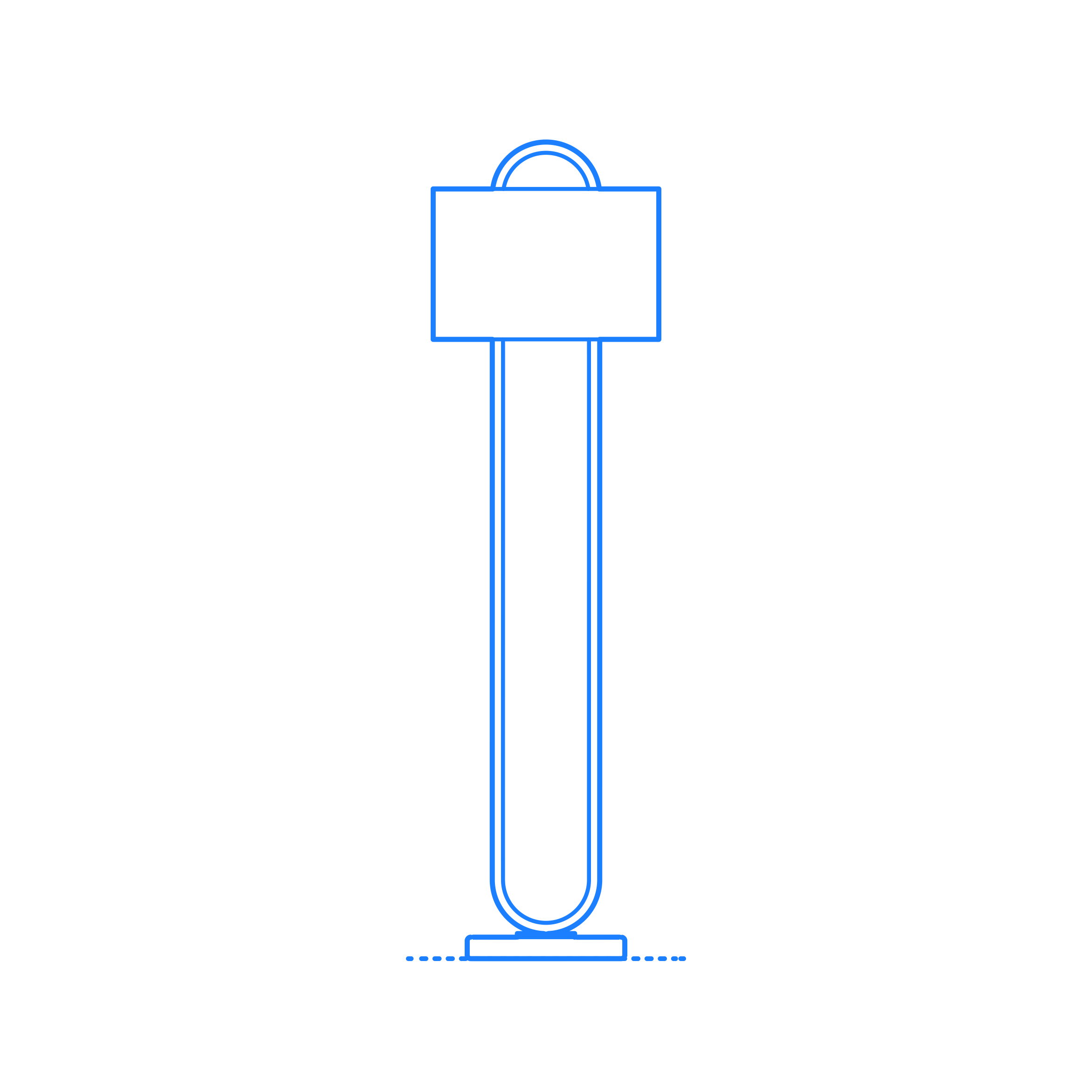 Furniture Floor Lamps Warner Floor Lamp Vinyl Svg File Free Vectors